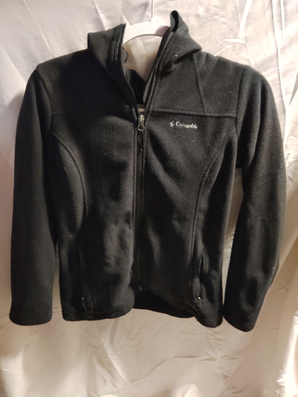 Columbia Black Full-Zip Women's Fleece Jacket